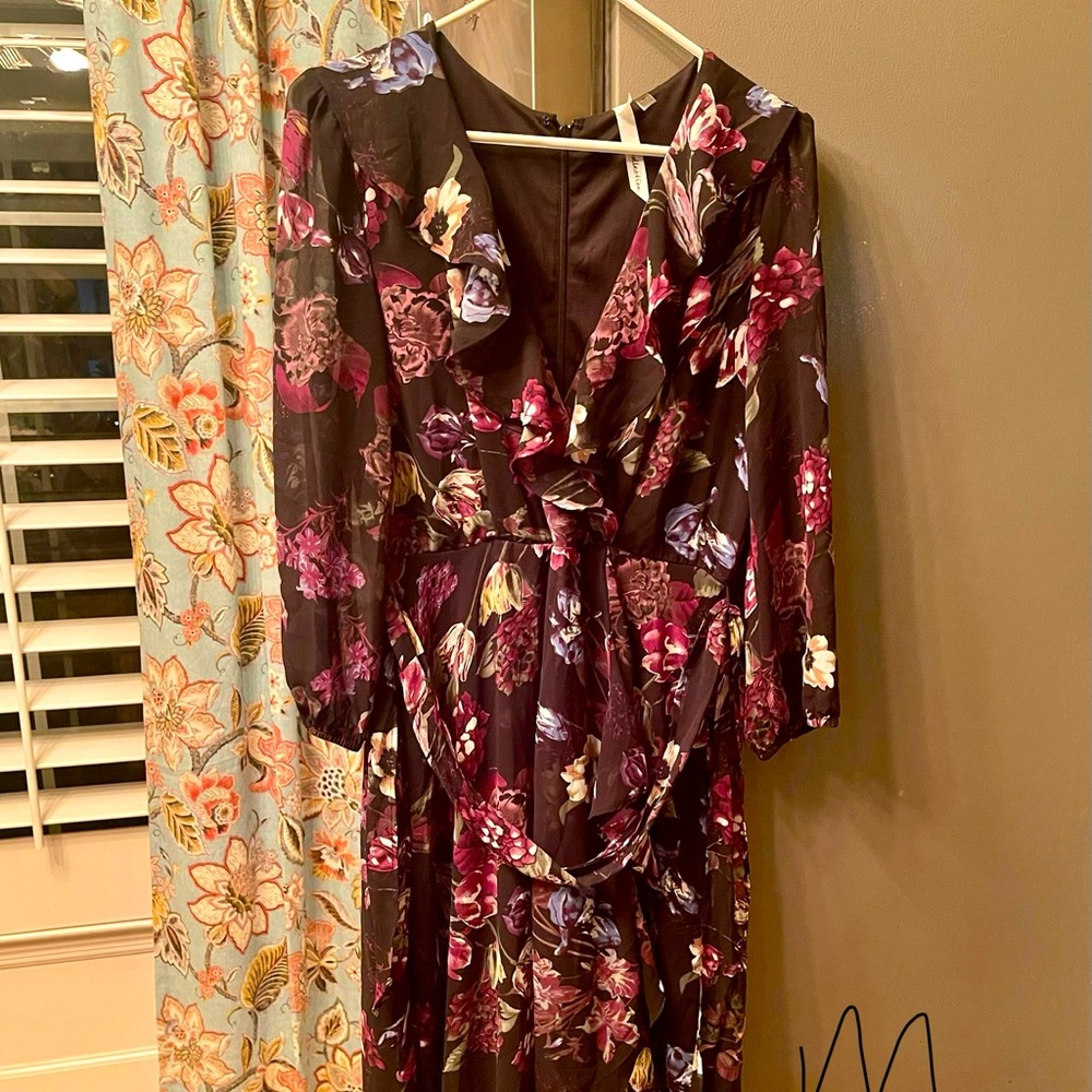 Floral Dress M